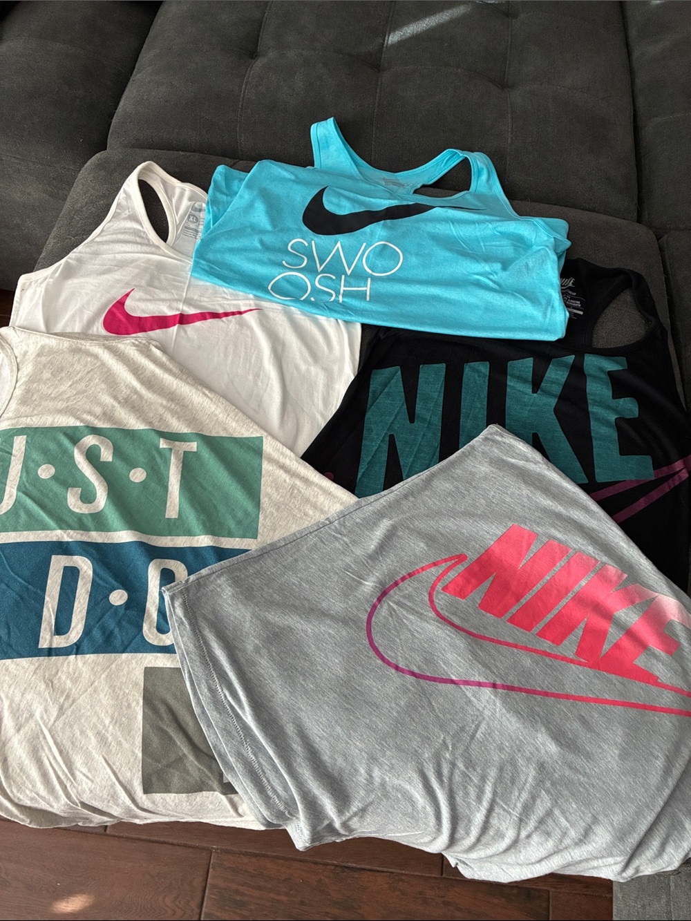 Nike tanks